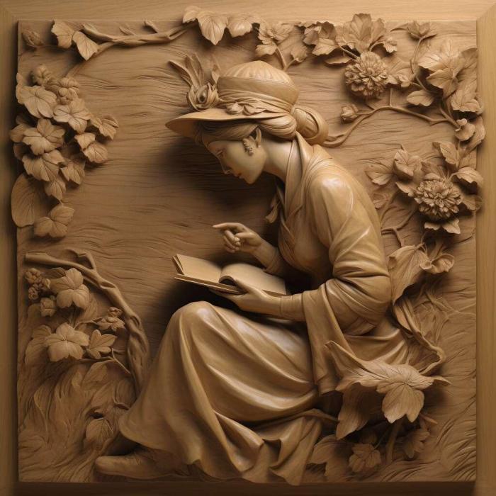 نموذج ثلاثي الأبعاد لآلة CNC 3D Art 